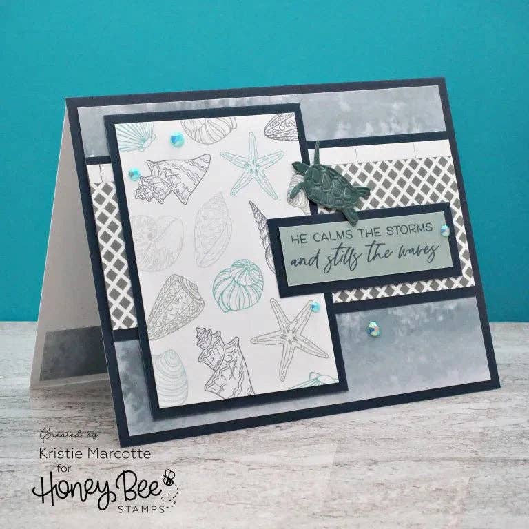 Vitamin Sea Paper Pad 6x8.5 - 24 Double-Sided Sheets - RETIRING