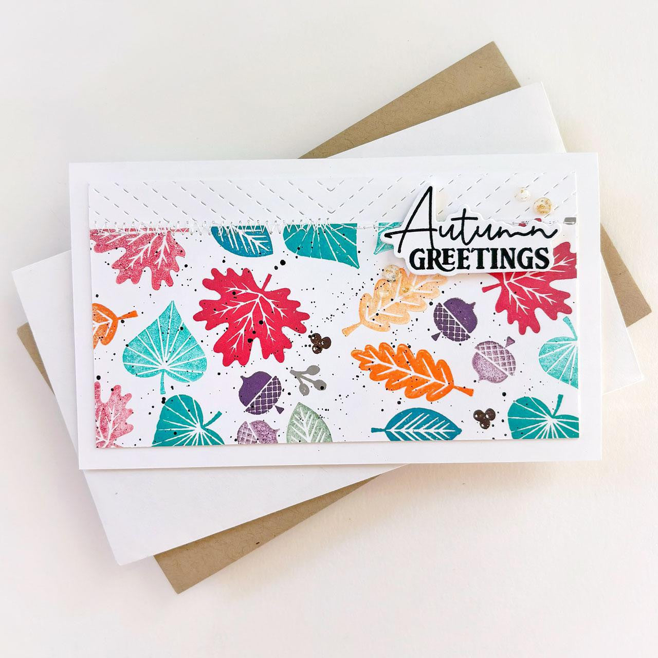All Around Autumn Stamp Set