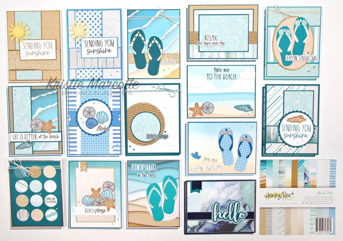 Vitamin Sea Paper Pad 6x8.5 - 24 Double-Sided Sheets - RETIRING
