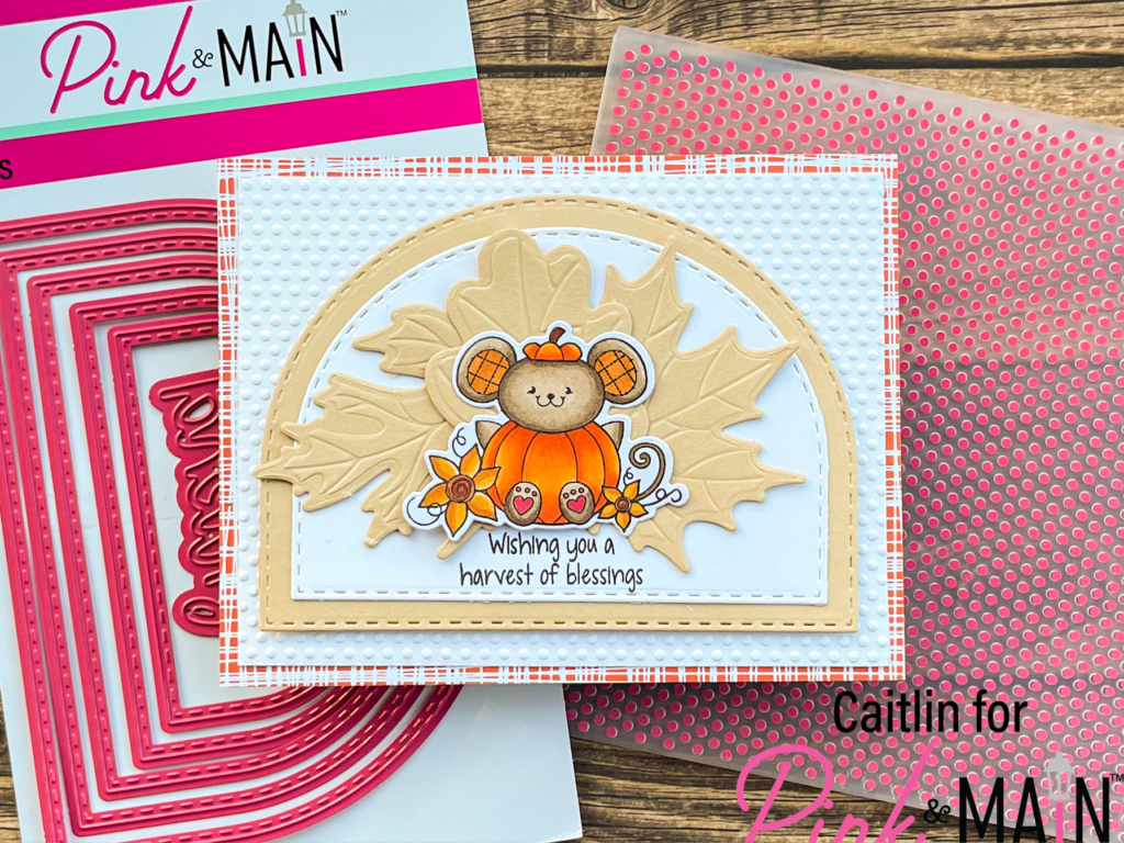 Fall Leaves Emboss And Cut Folder