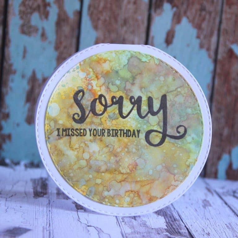 Stitched Circle Dies