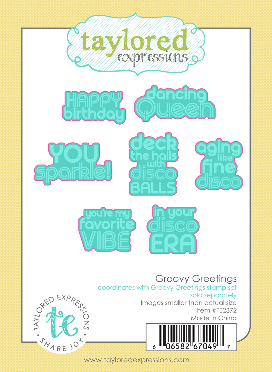 Groovy Greetings Dies