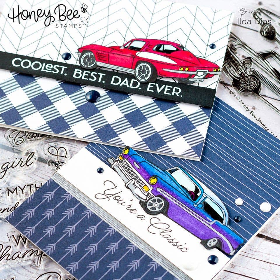 Car Show - Honey Cuts - Coordinating Dies