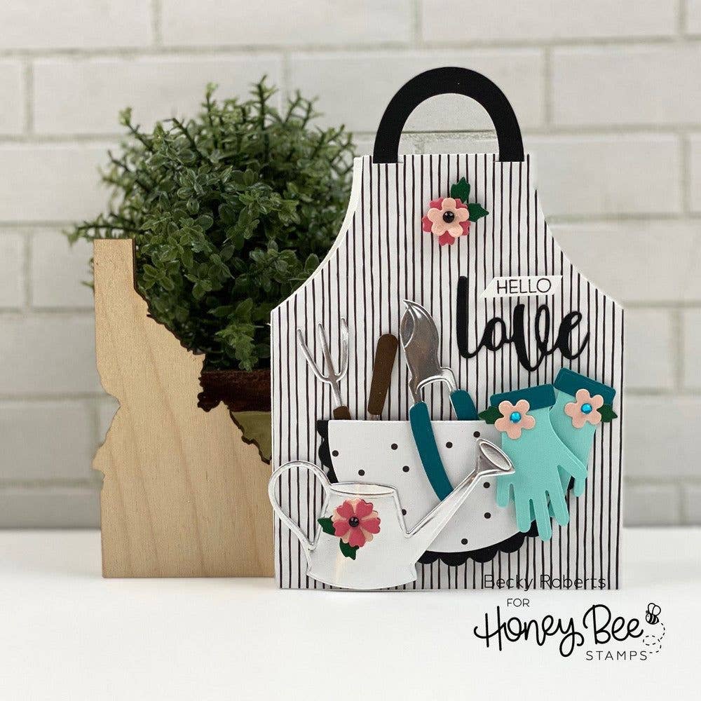 Bitty Buzzwords - Honey Cuts - Stand-Alone Dies