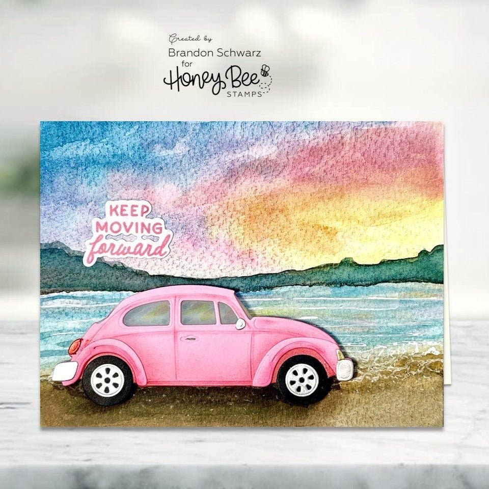 Lovely Layers: Vintage Bug - Honey Cuts Stand-Alone Dies