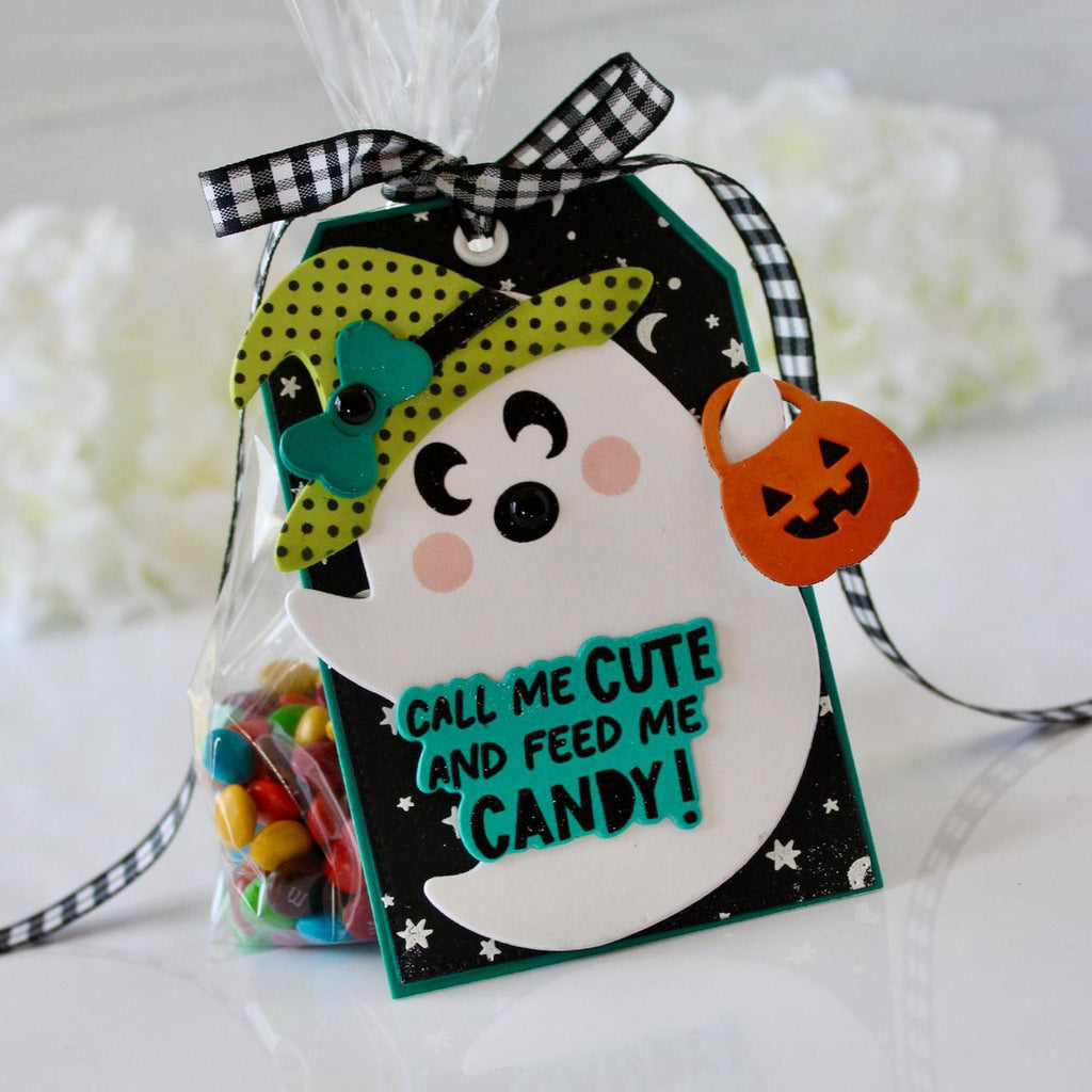 Ghost Hugs Die & Clear Stamp Combo