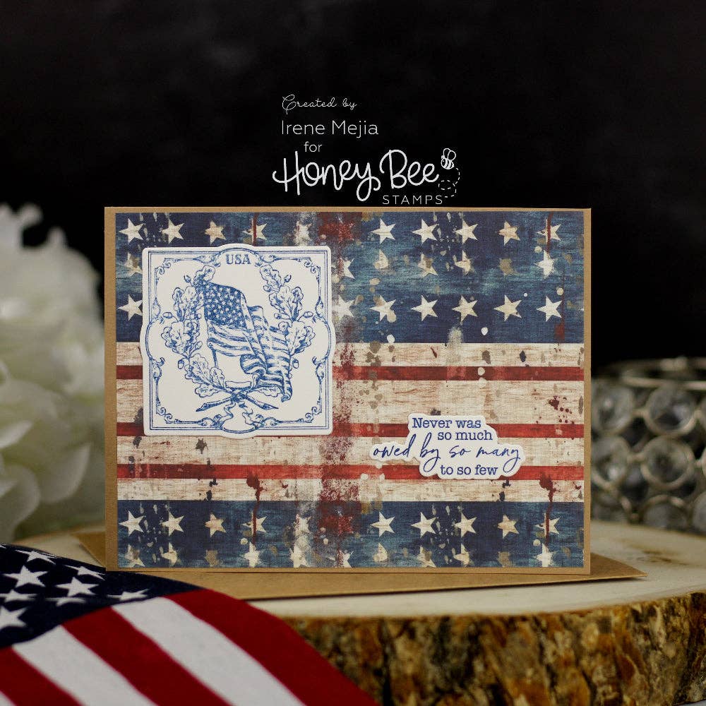 Americana Paper Pad 6x8.5 - 24 Double-Sided Sheets