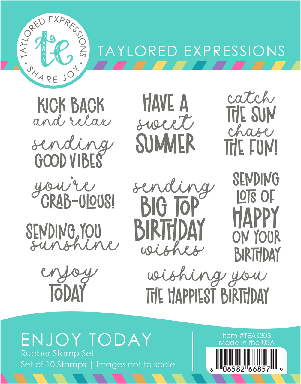Enjoy Today Stamp Set