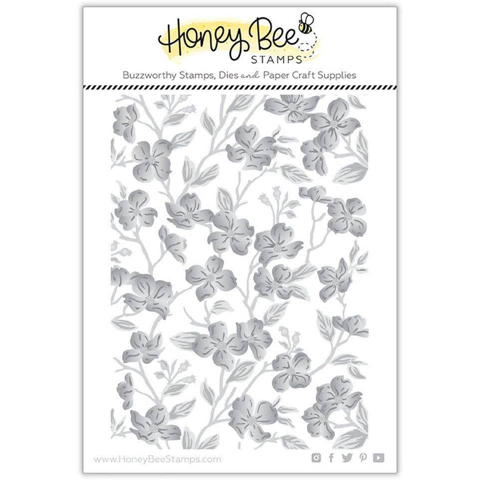 Dogwood Blooms - 3D Embossing Folder