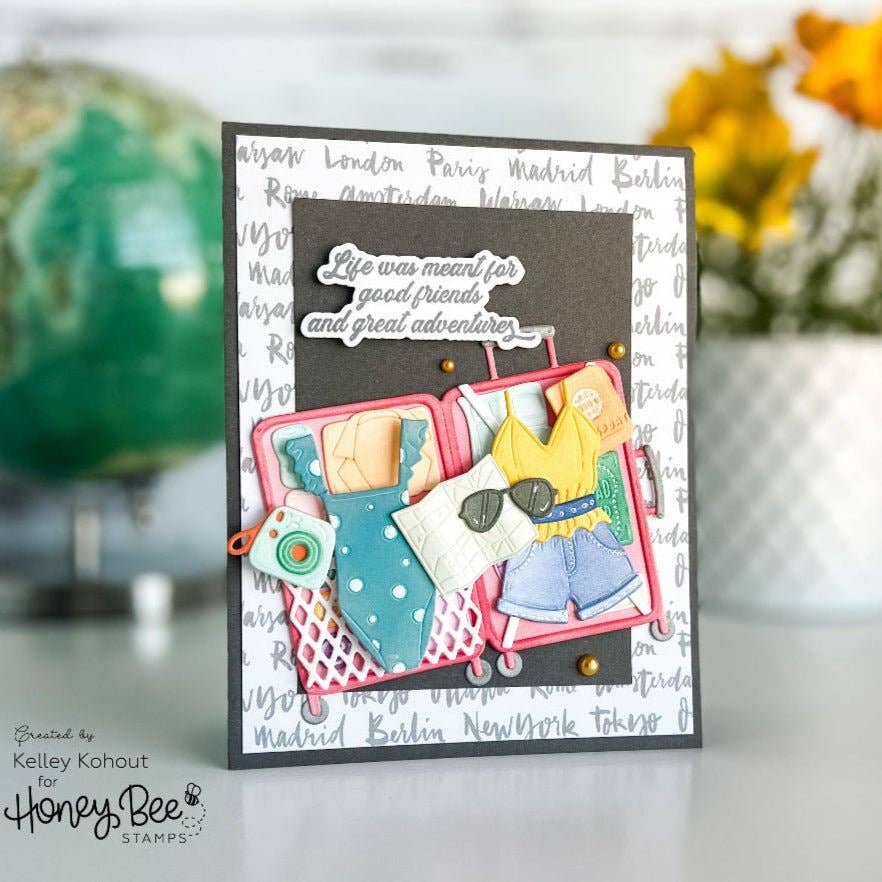 Grab Your Passport Paper Pad 6x8.5 - 24 Double-Sided Sheets