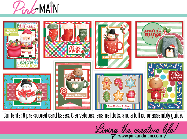 Quick Card Kit | 'Tis The Season