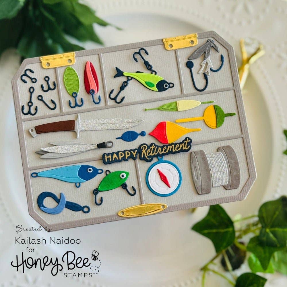 Display Box Tackle Add-On - Honey Cuts Stand-Alone Dies