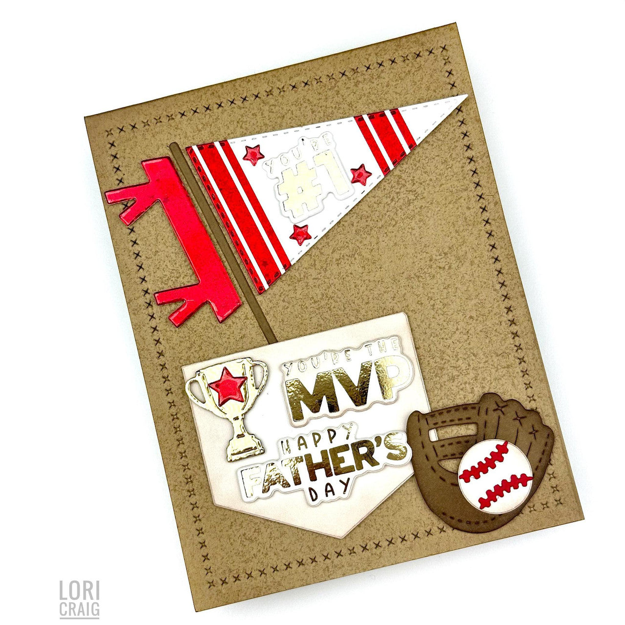 Little Bits Die Set - Baseball