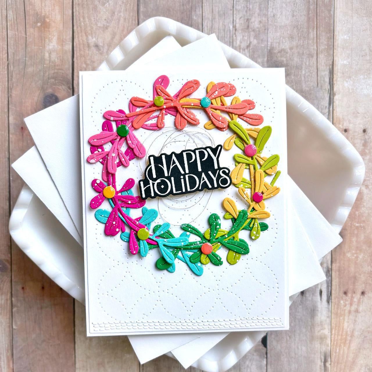 Garden Variety Die Set - Holiday Greenery