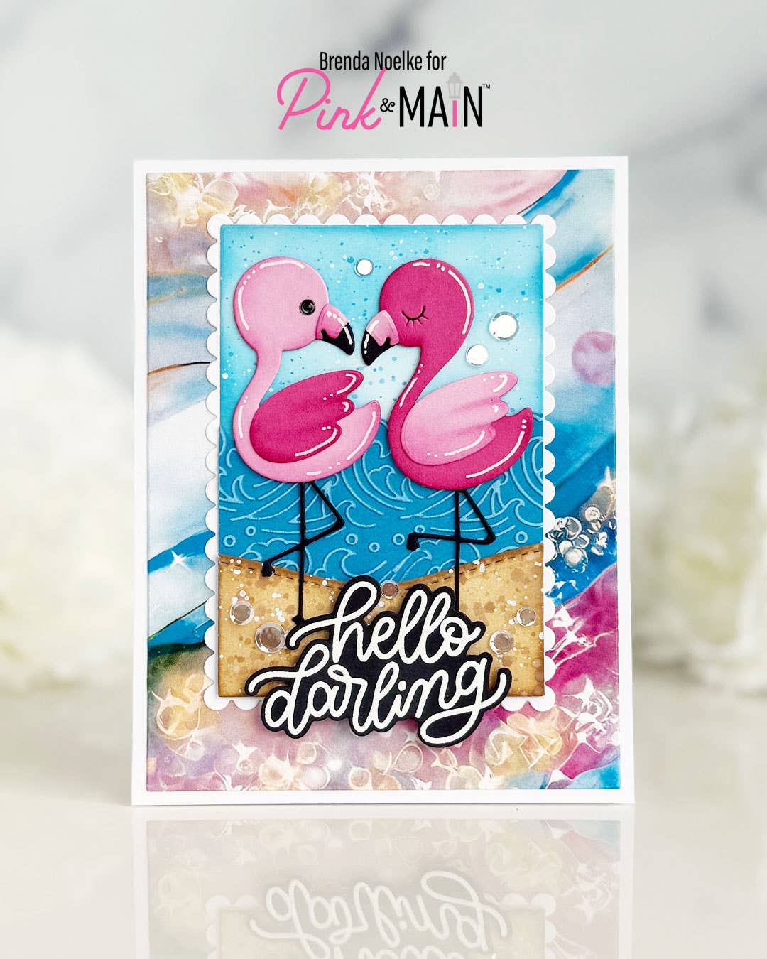 The Three Flamingos Dies