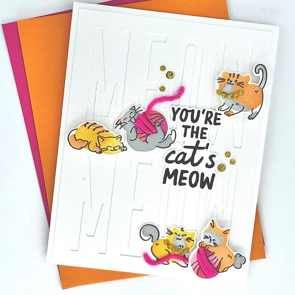 Purr-fect Friend Stamp Set