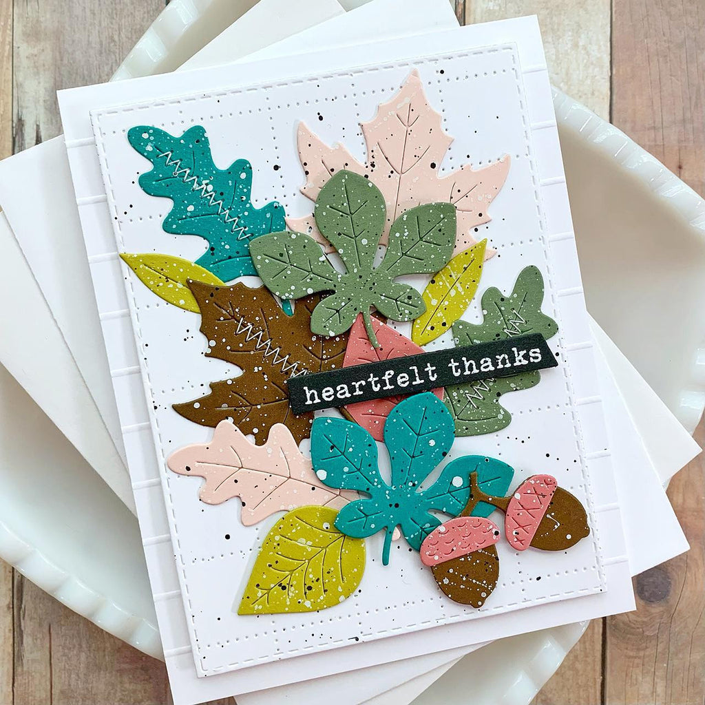 Garden Variety Die Set - Fall