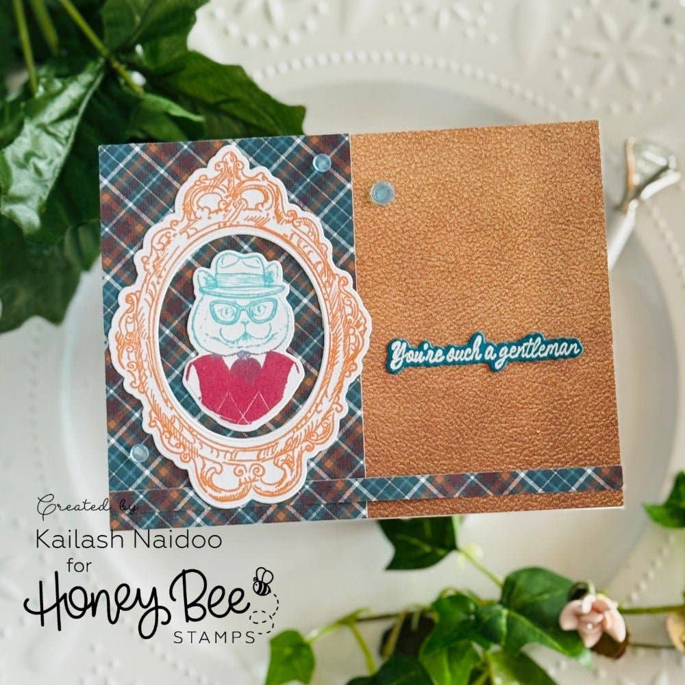 Dapper Decor - Honey Cuts Coordinating Dies