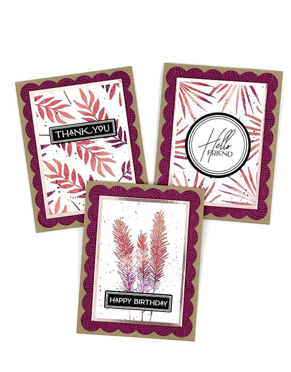 Simple Silhouettes Stamp Set