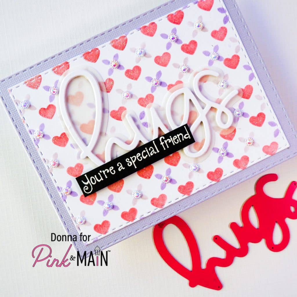 Stitched Rectangle Set 1 Dies