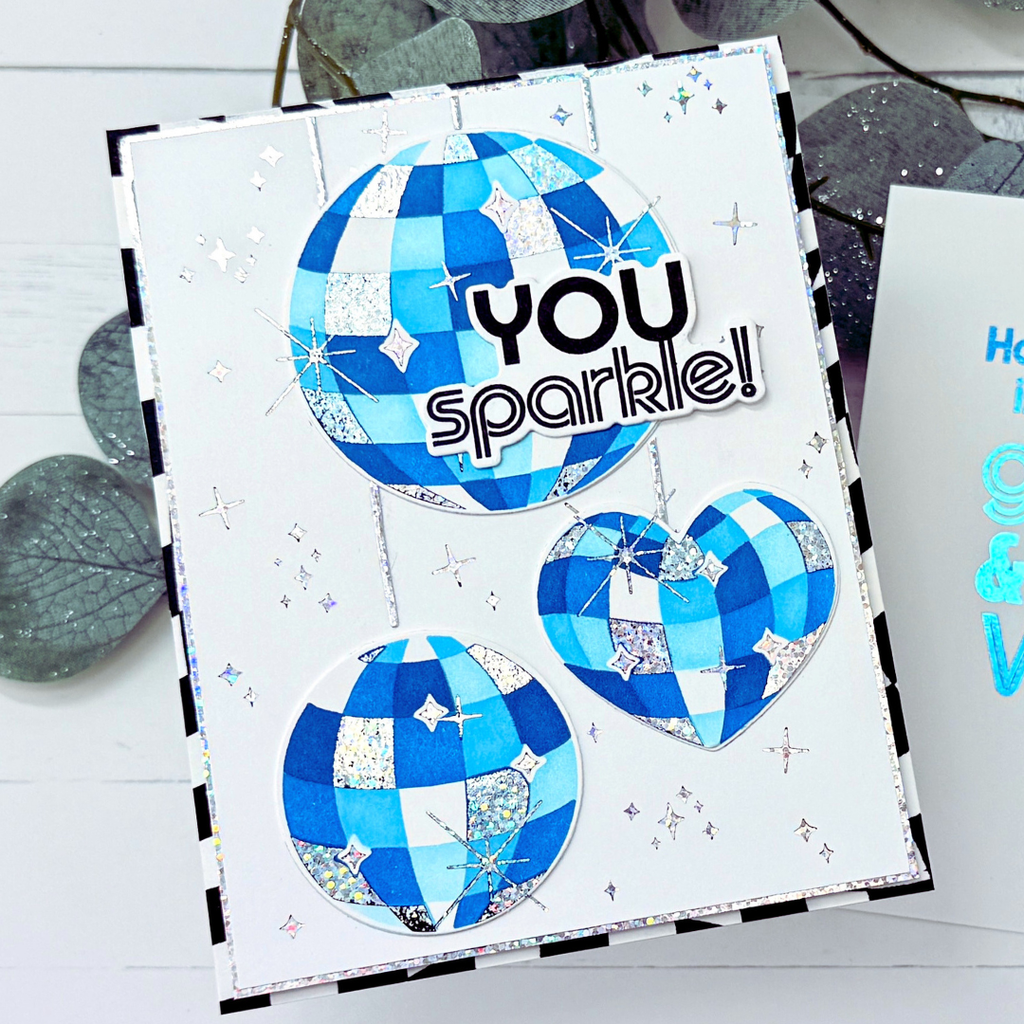 Groovy Greetings Stamp Set