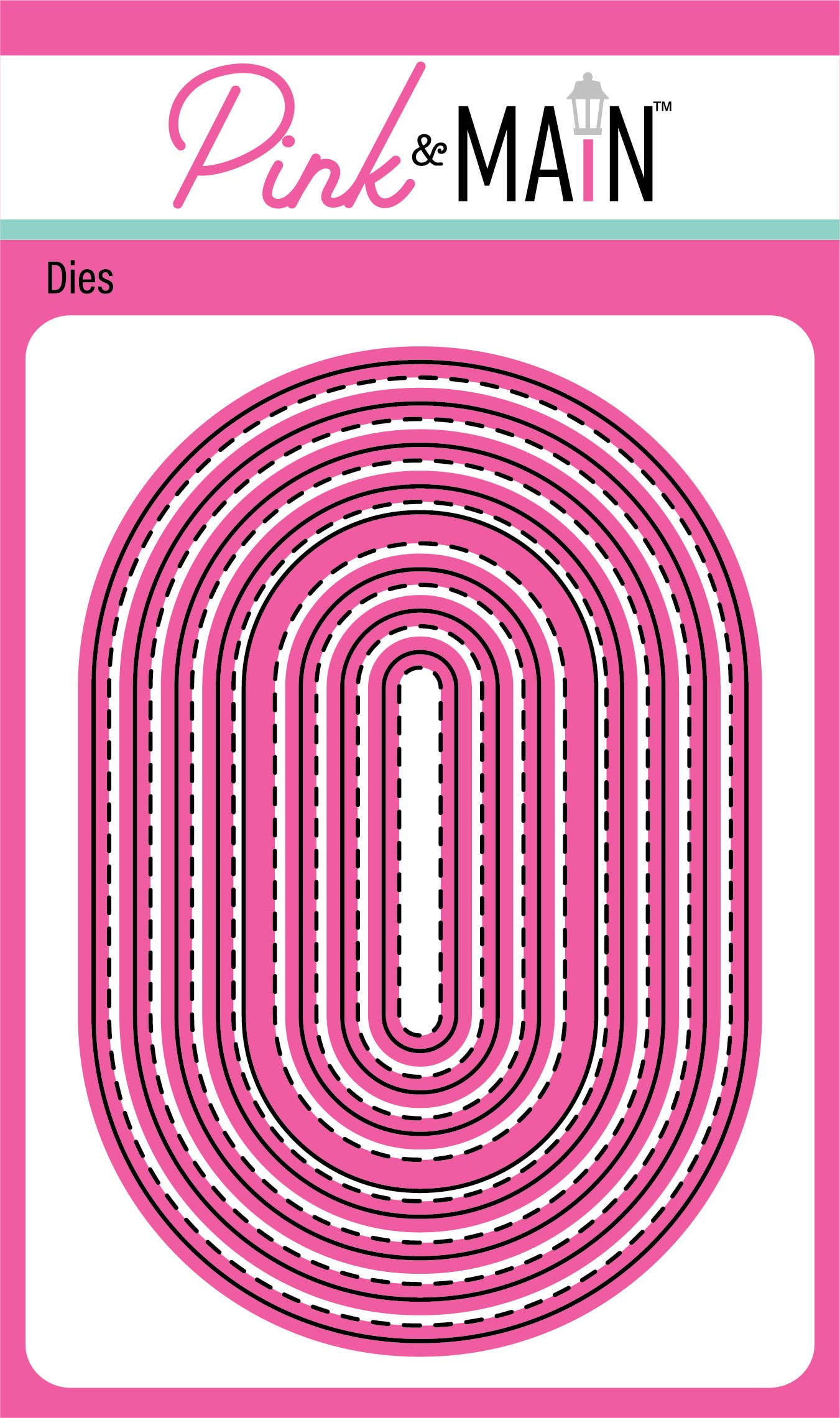 Stitched Oblong Oval Dies