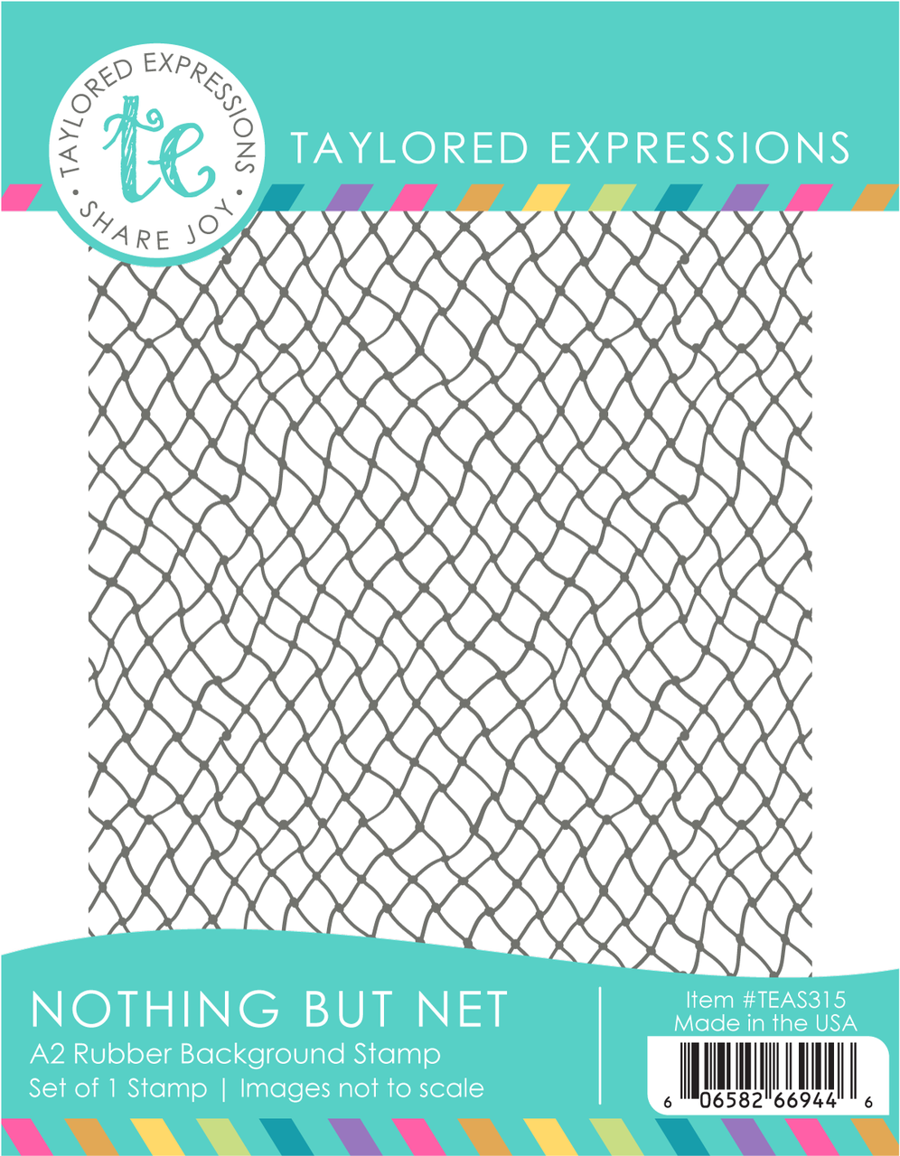 Nothing But Net Background Stamp
