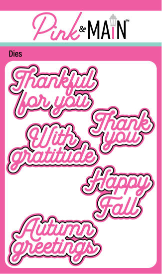 Autumn Greetings Dies