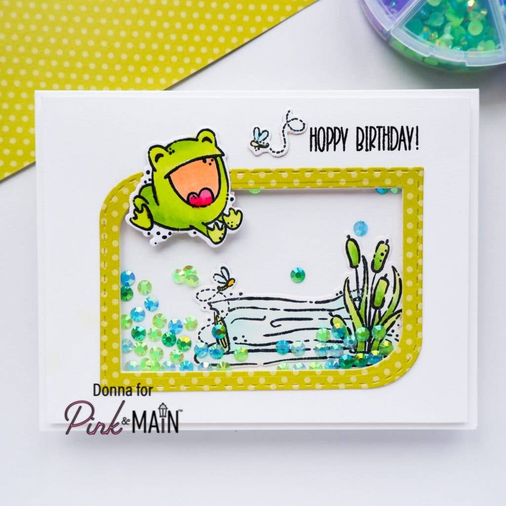 Mod Stitched Rectangle Dies