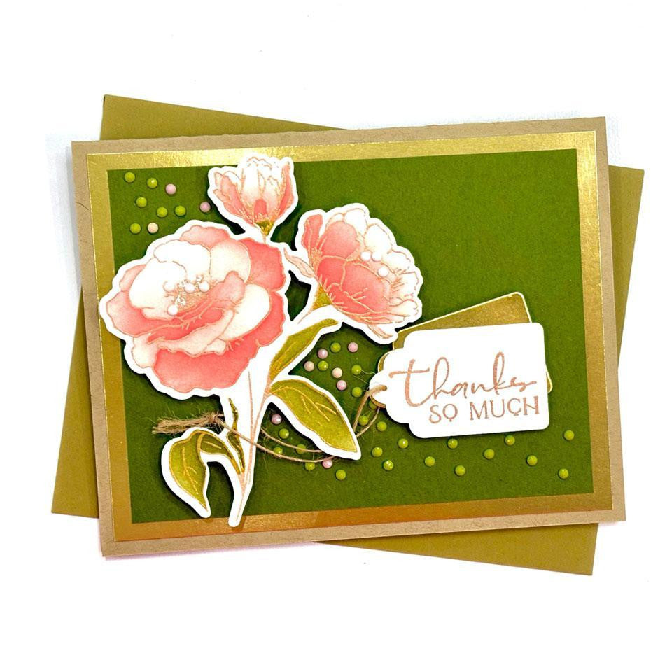 Nature's Canvas Stamp Set - The Second Bloom