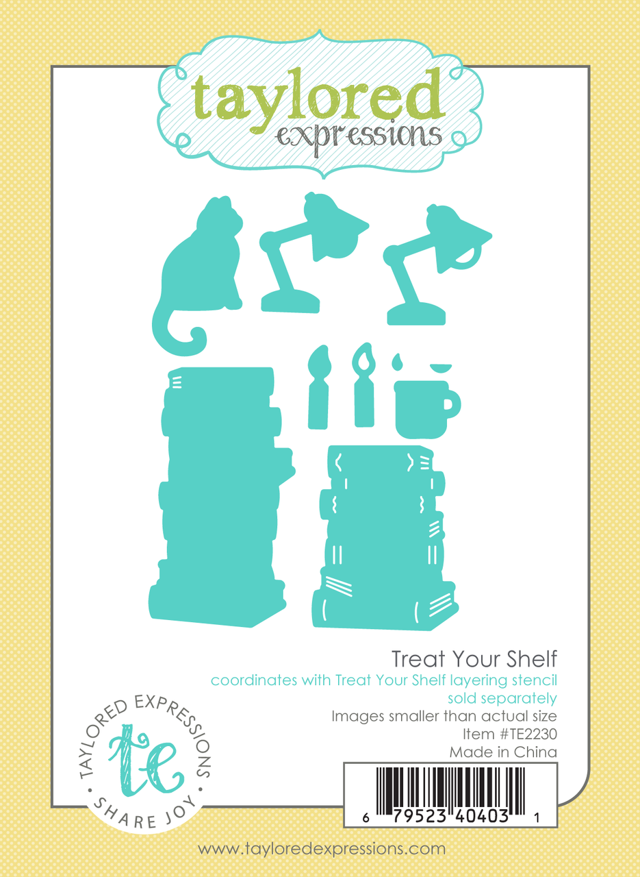 Treat Your Shelf Dies