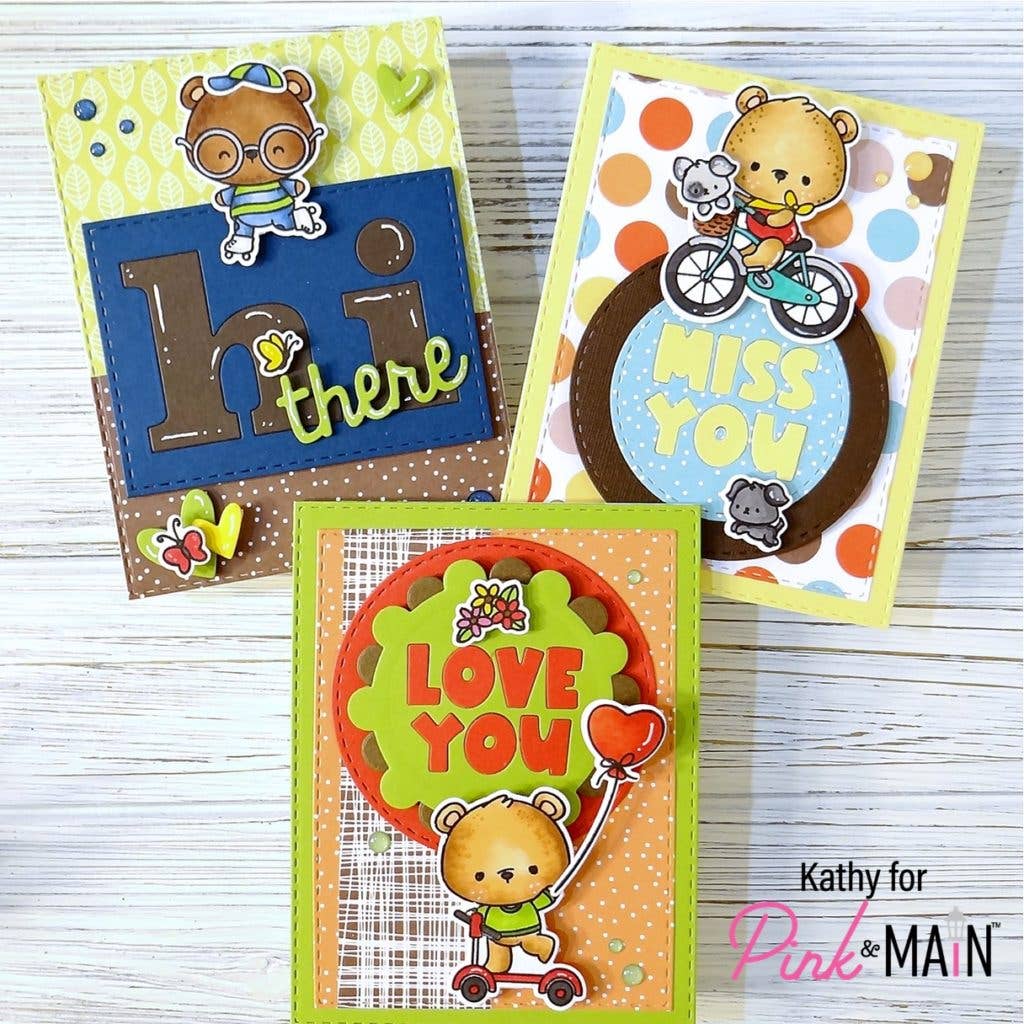 Stitched Rectangle Set 1 Dies