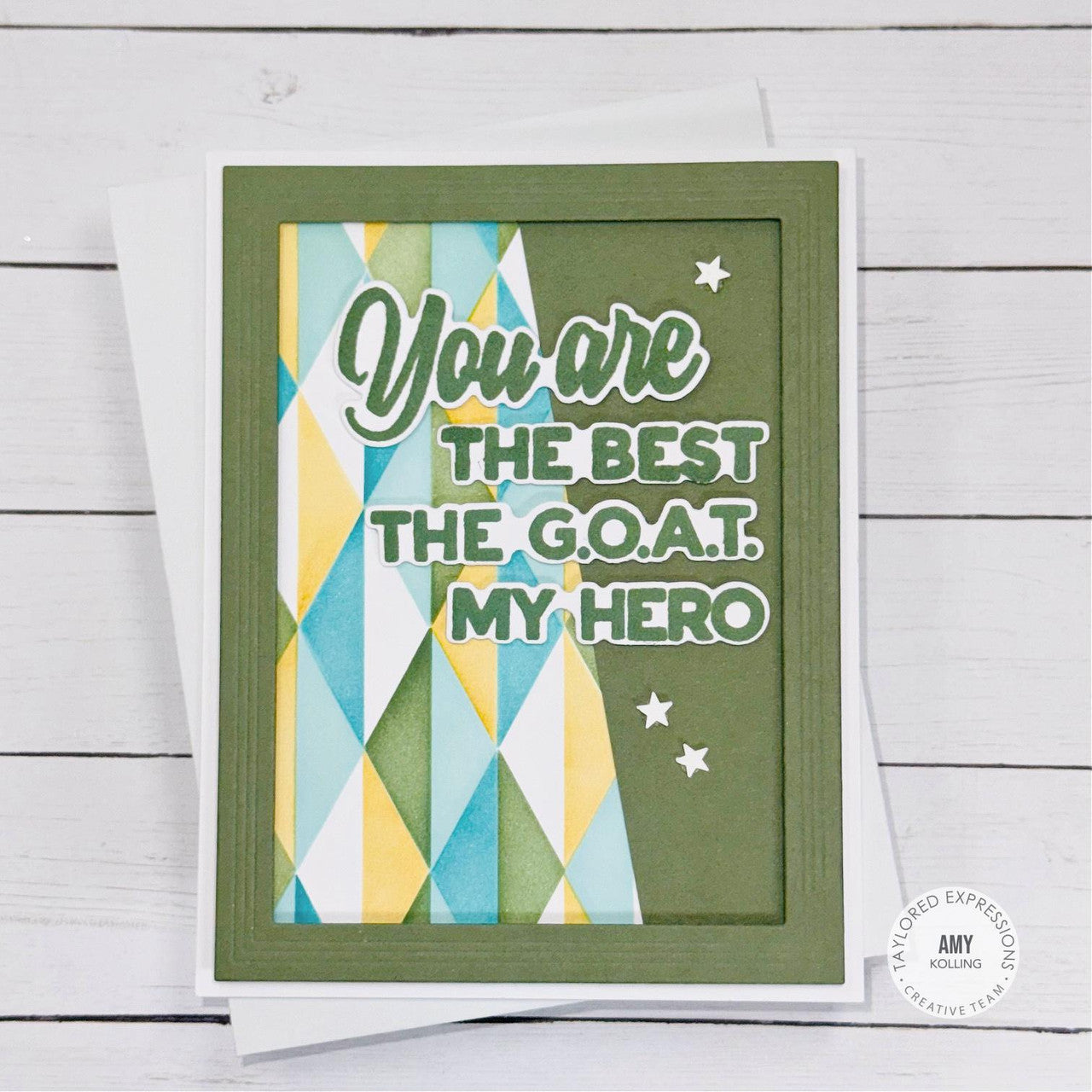 You Are Additions Stamp Set 2