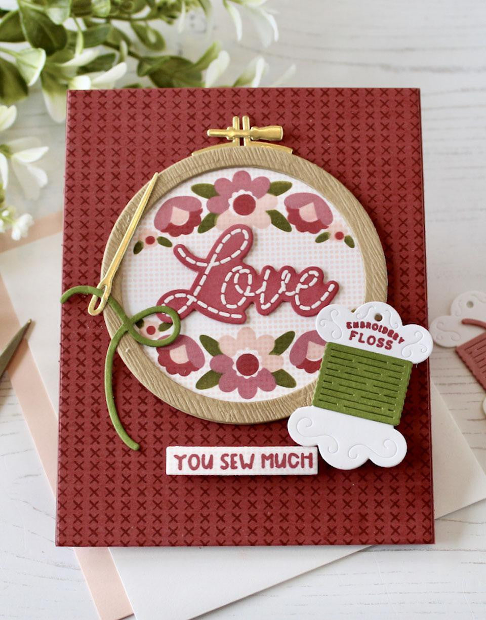 Little Bits Die Set - Needle & Thread