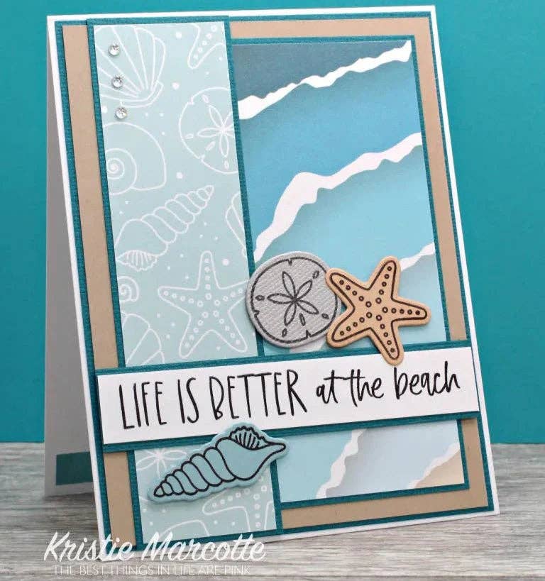 Vitamin Sea Paper Pad 6x8.5 - 24 Double-Sided Sheets - RETIRING