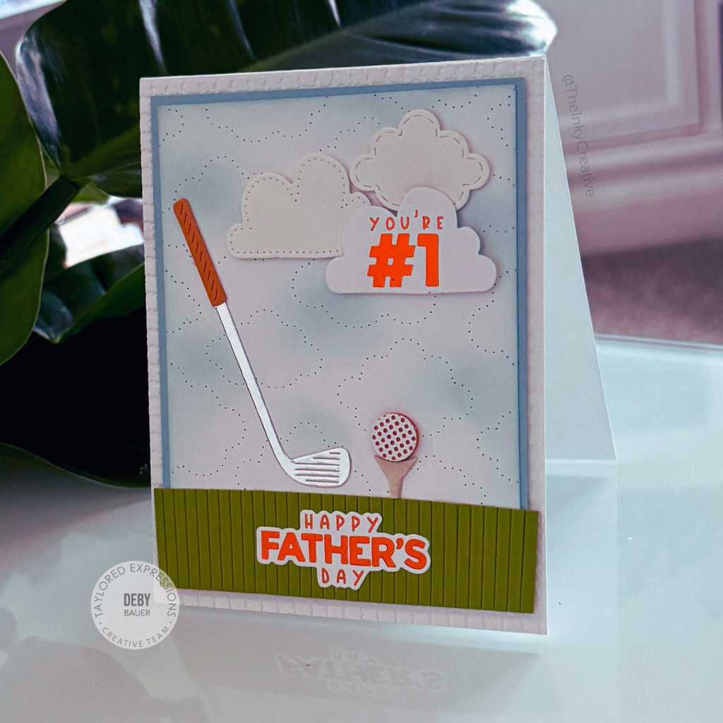 Little Bits Die Set - Golf