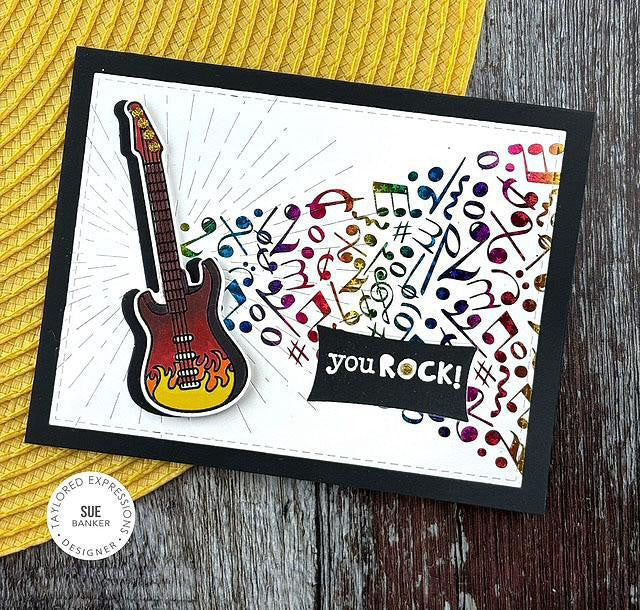 You're My Jam Stamp & Die Combo