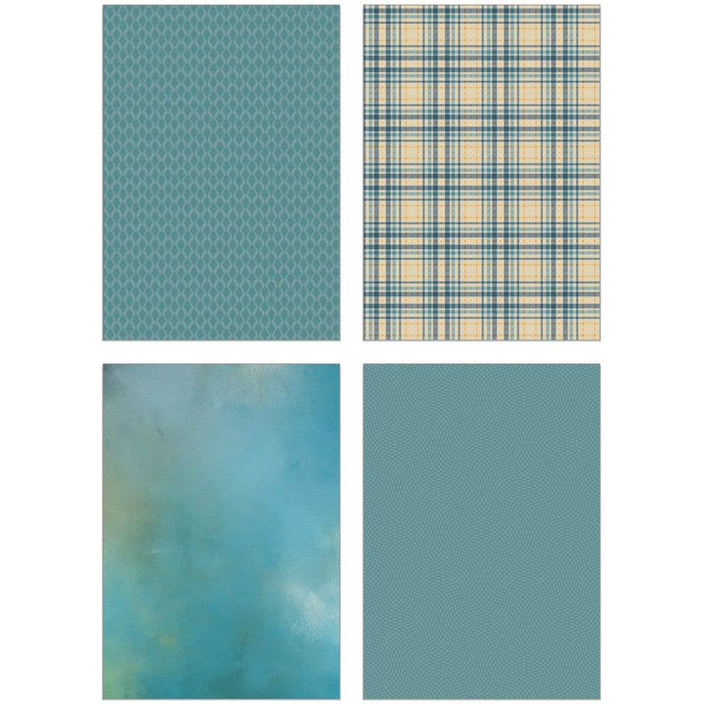 Homestead Harvest Paper Pad 6x8.5 - 24 Double-Sided Sheets