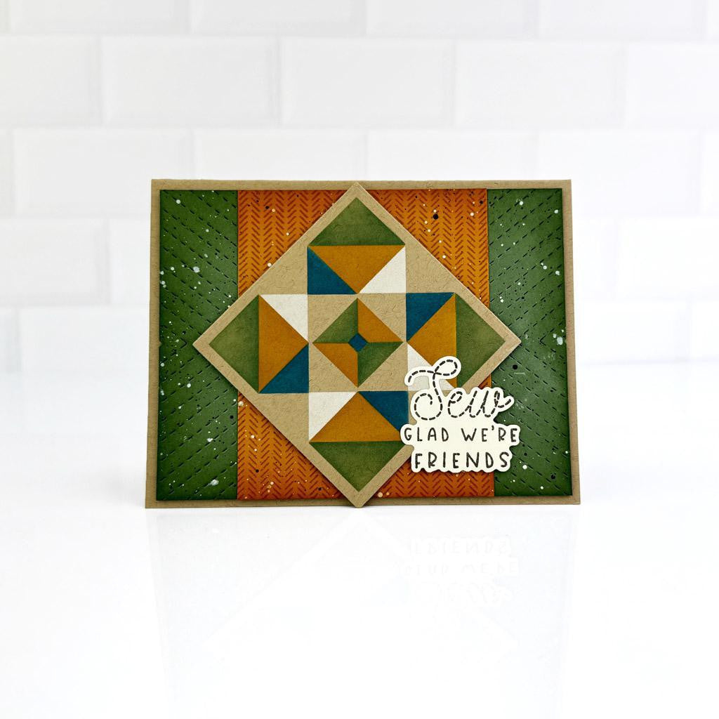 Sew Many Wishes Stamp Set