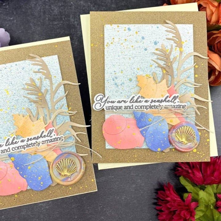 Vitamin Sea Paper Pad 6x8.5 - 24 Double-Sided Sheets - RETIRING