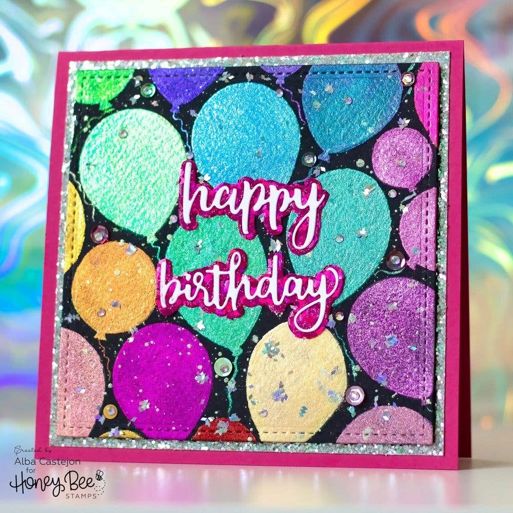 Bitty Buzzwords - Honey Cuts - Stand-Alone Dies