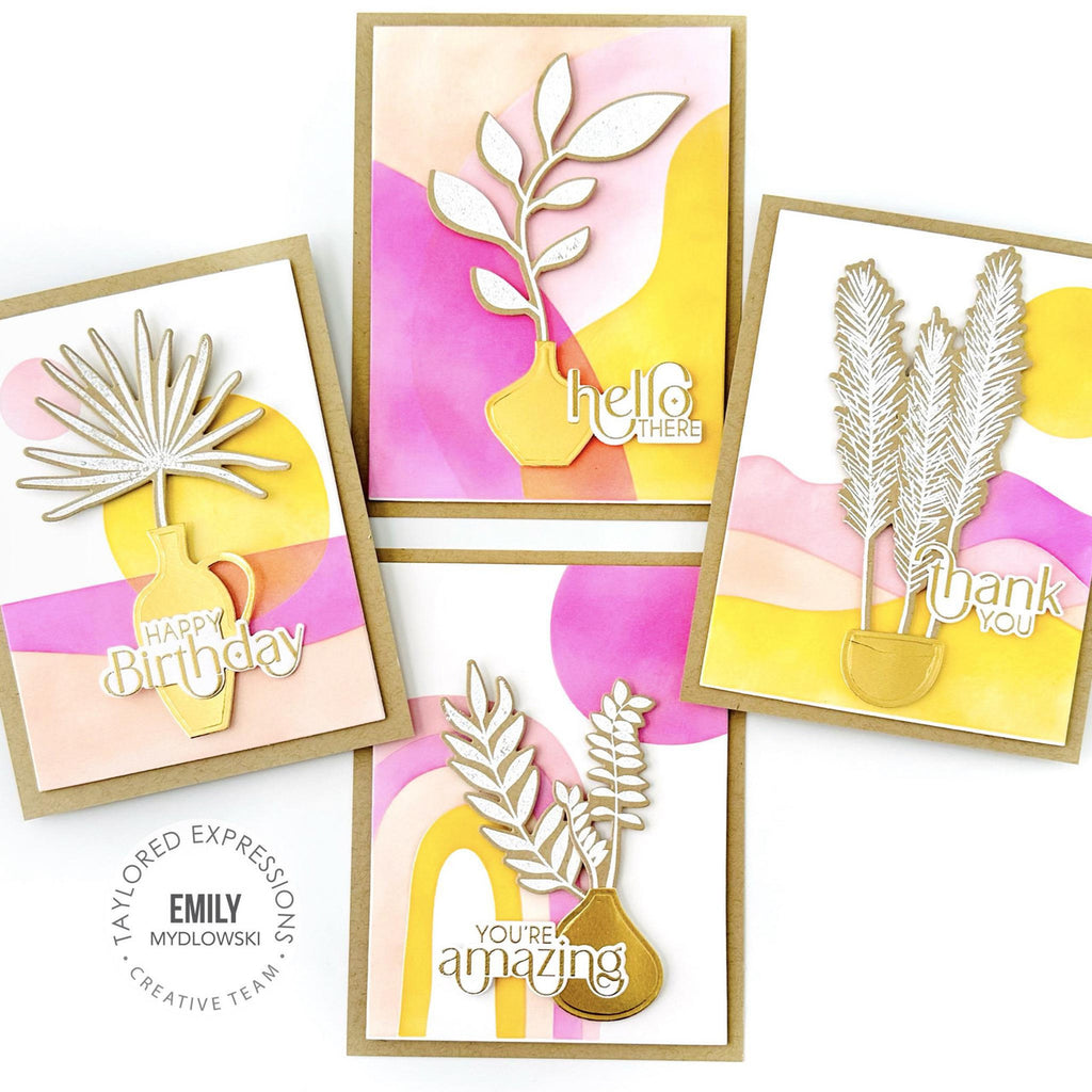 Simple Silhouettes Stamp Set