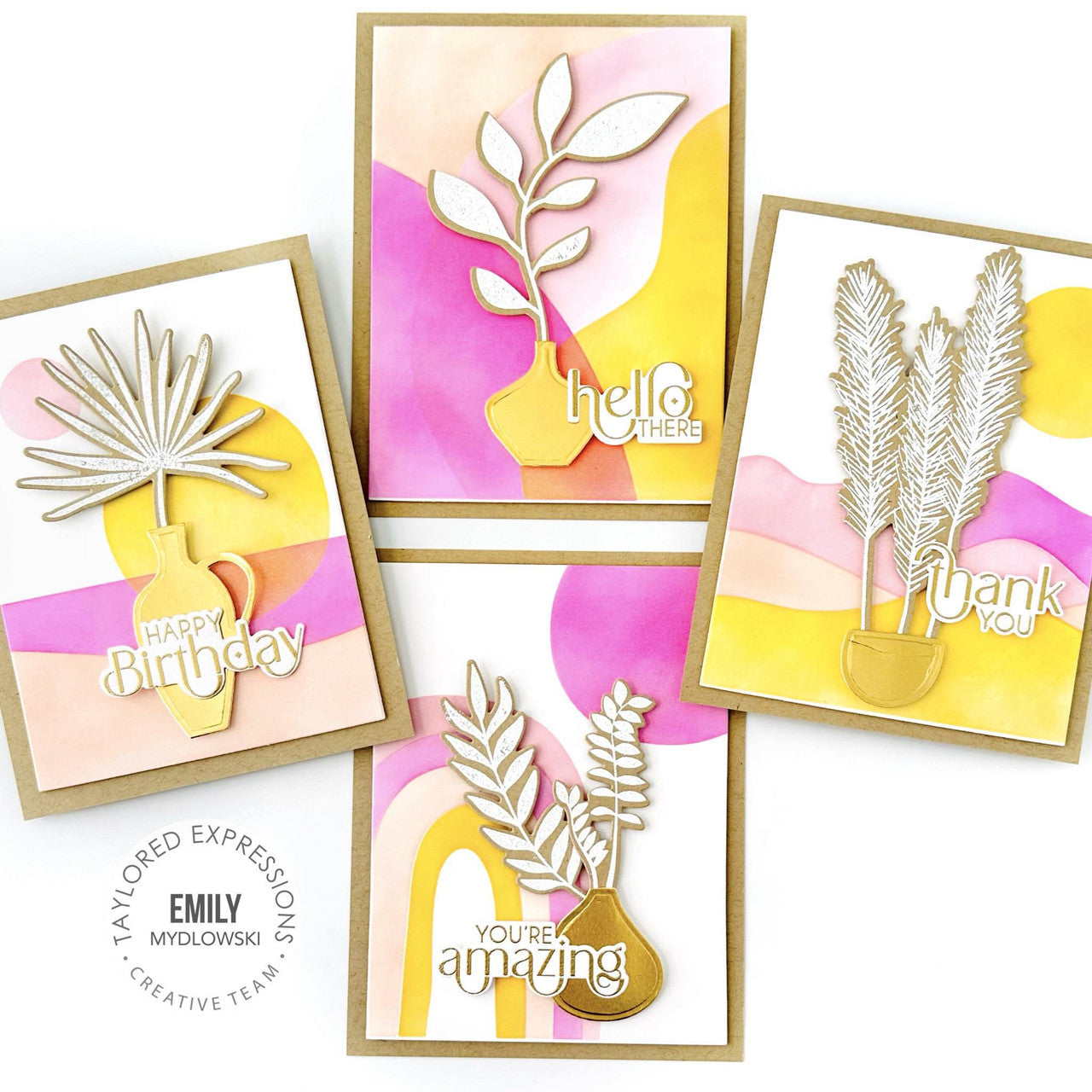 Simple Silhouettes Stamp Set