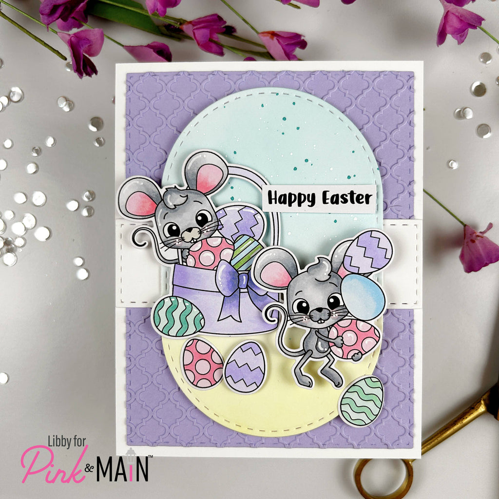 Stitched Oblong Oval Dies