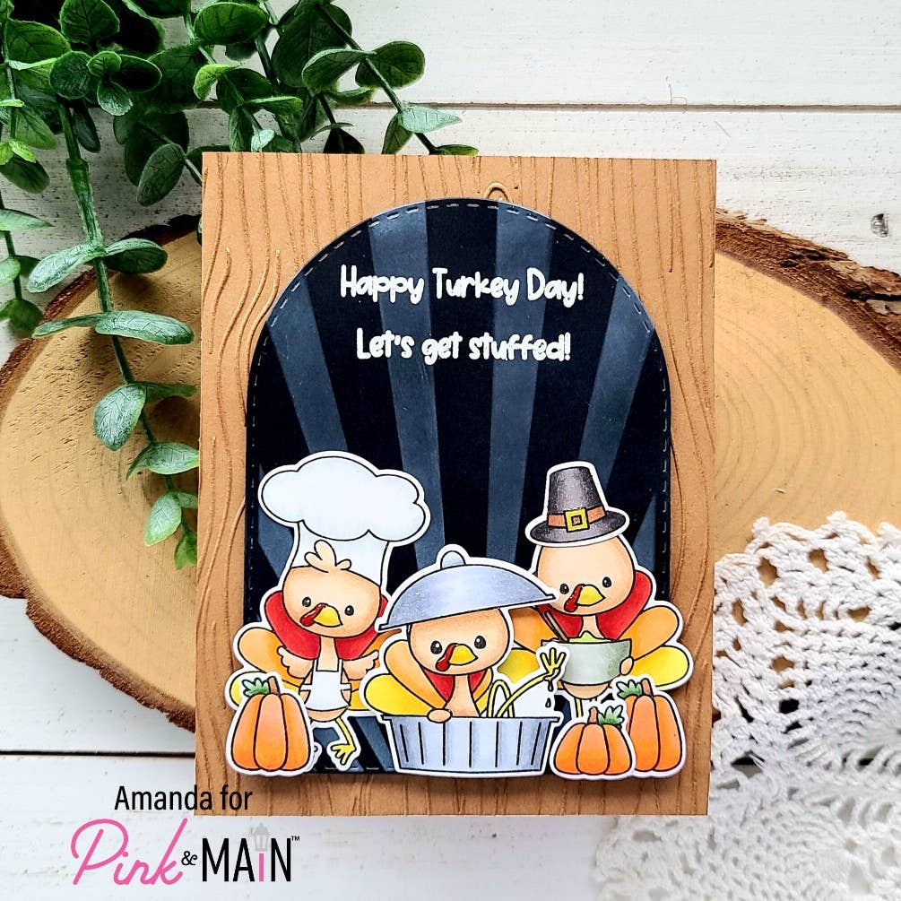 Stitched Arches Dies