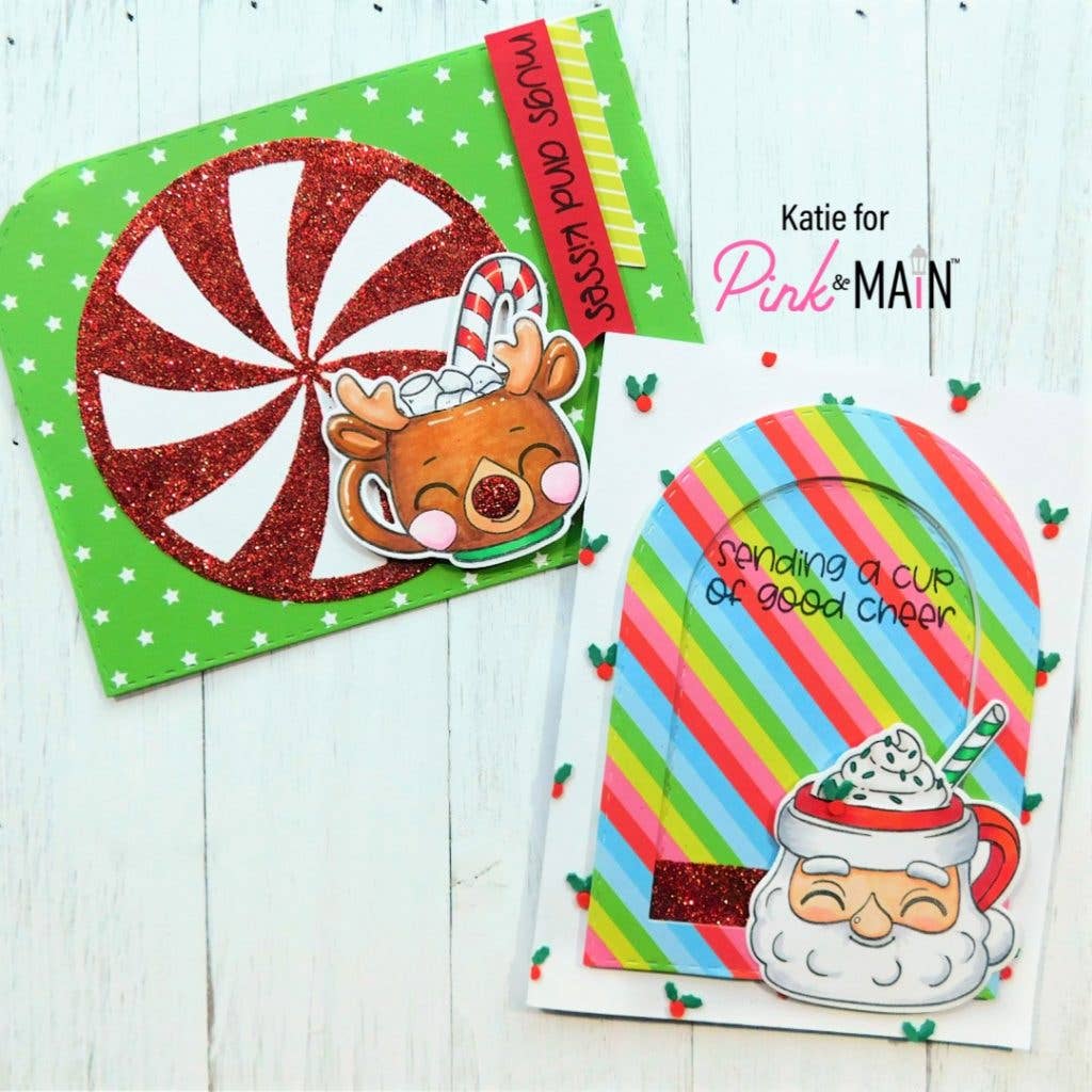 Stitched Arches Dies