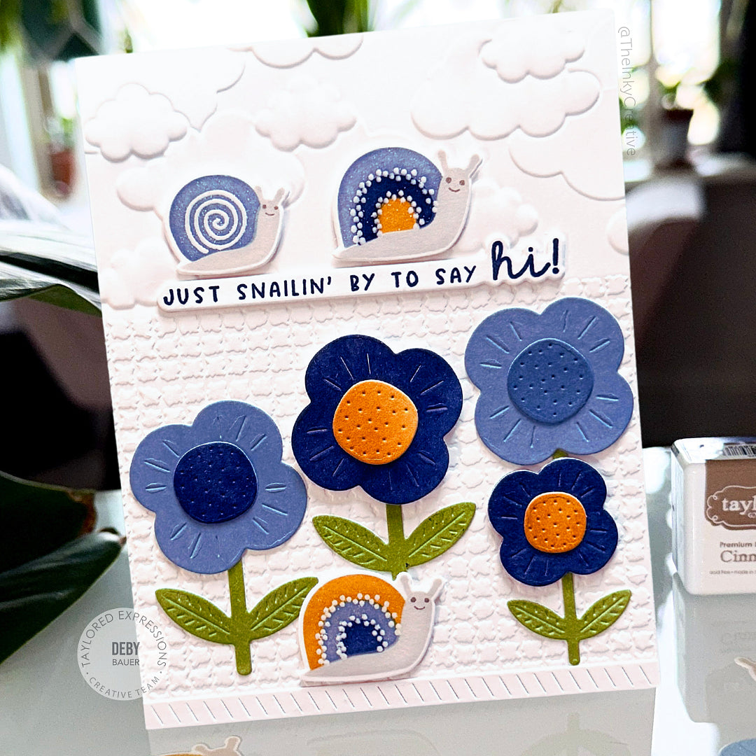 Blooms & Shrooms Die Set