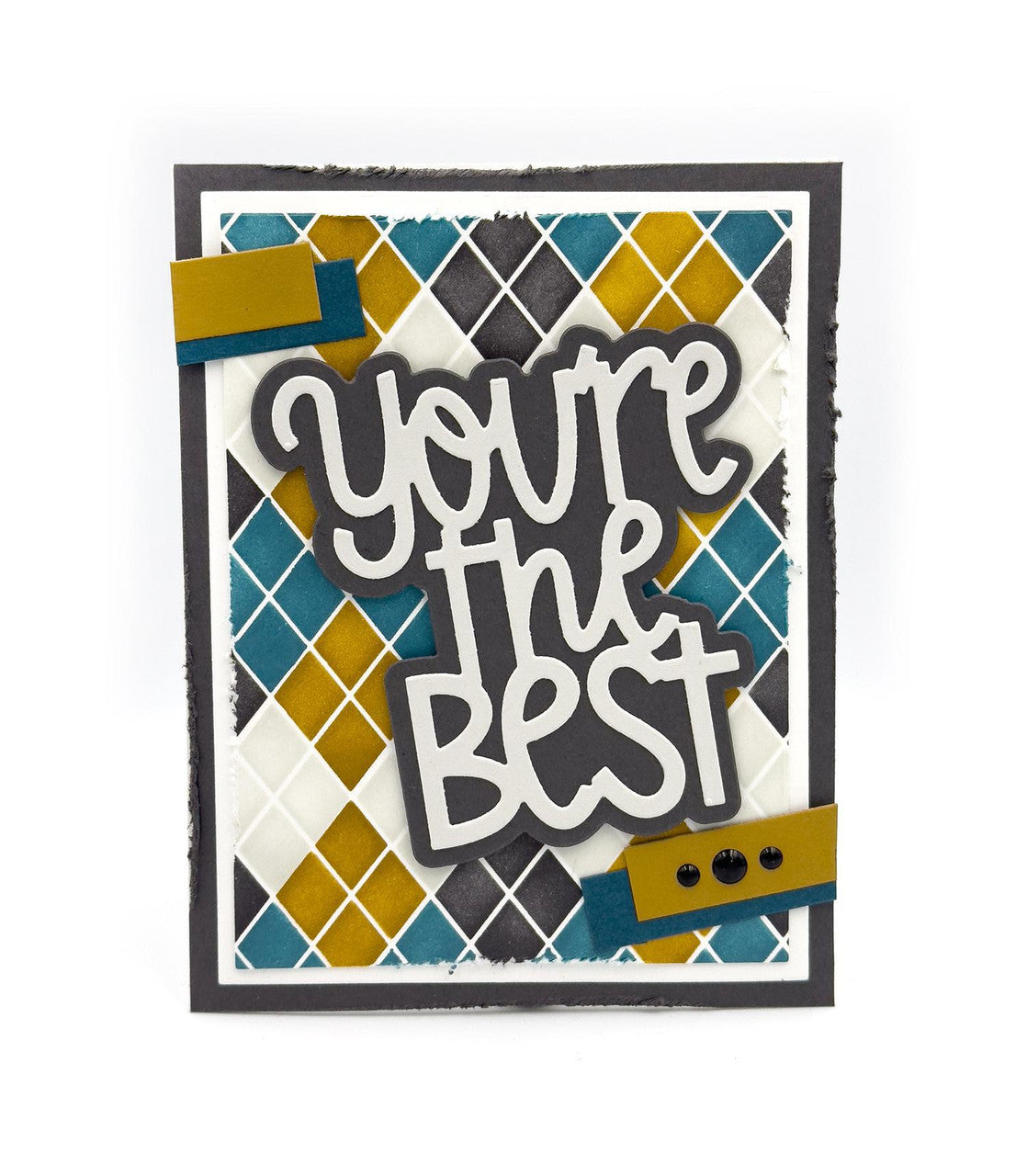 Create-in-Quads Layering Stencil - Pattern Playground
