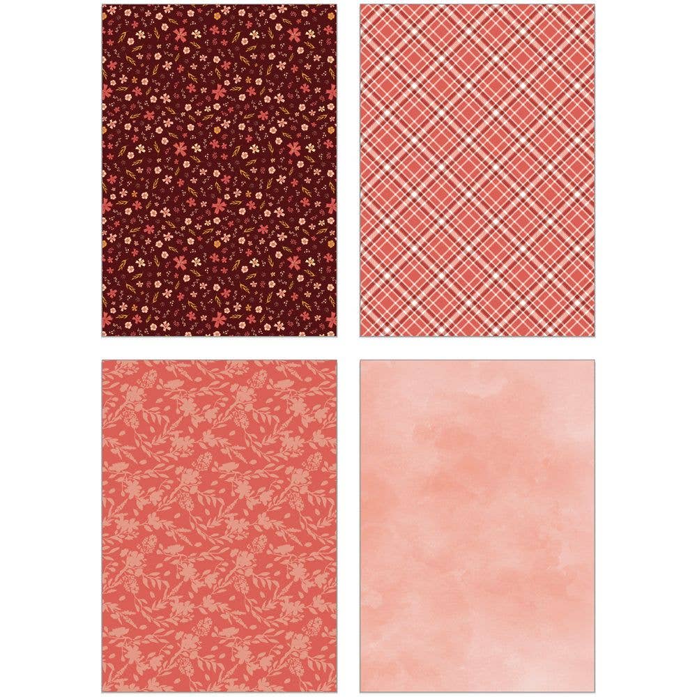 Homestead Harvest Paper Pad 6x8.5 - 24 Double-Sided Sheets