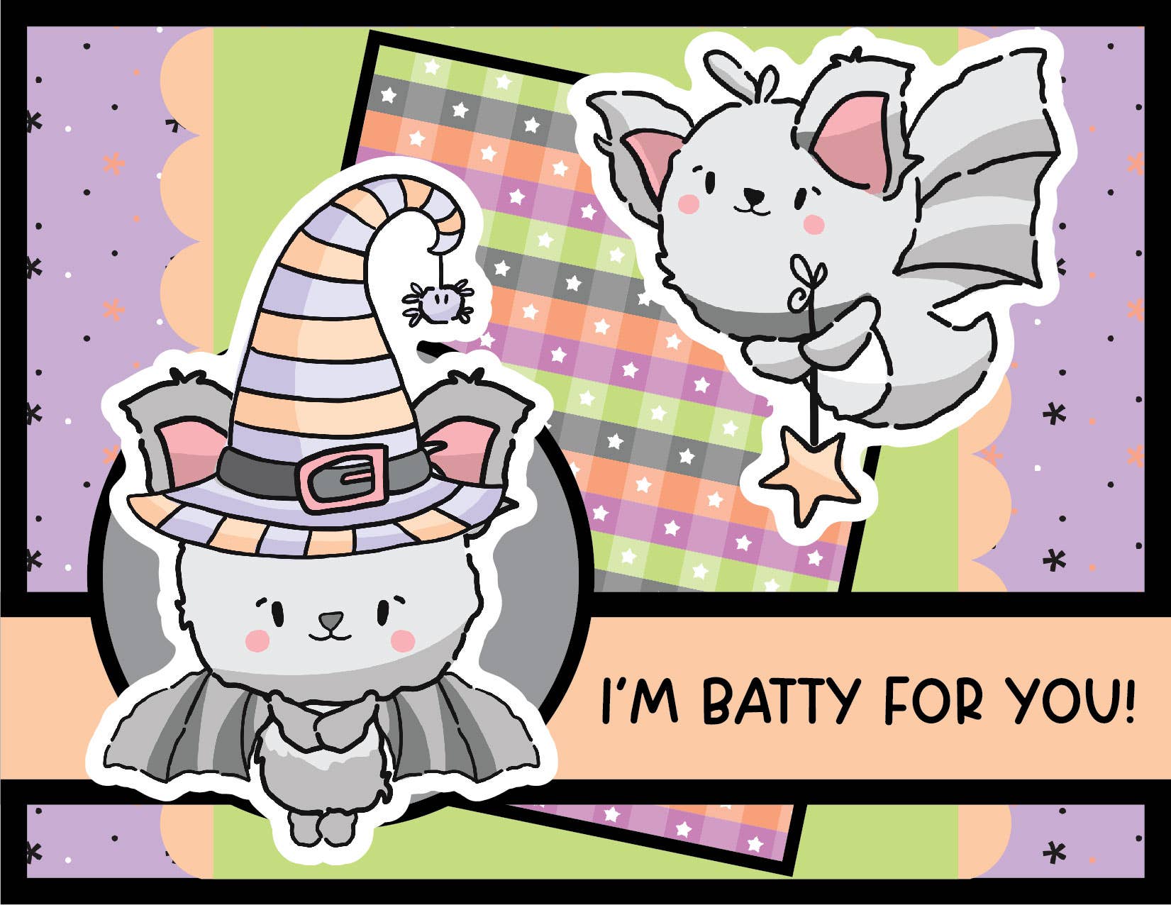 Quick Card Kit | Spooky Hello